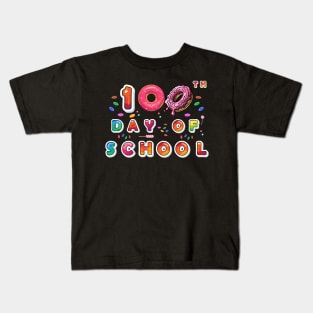 100th Day Of School Kids T-Shirt